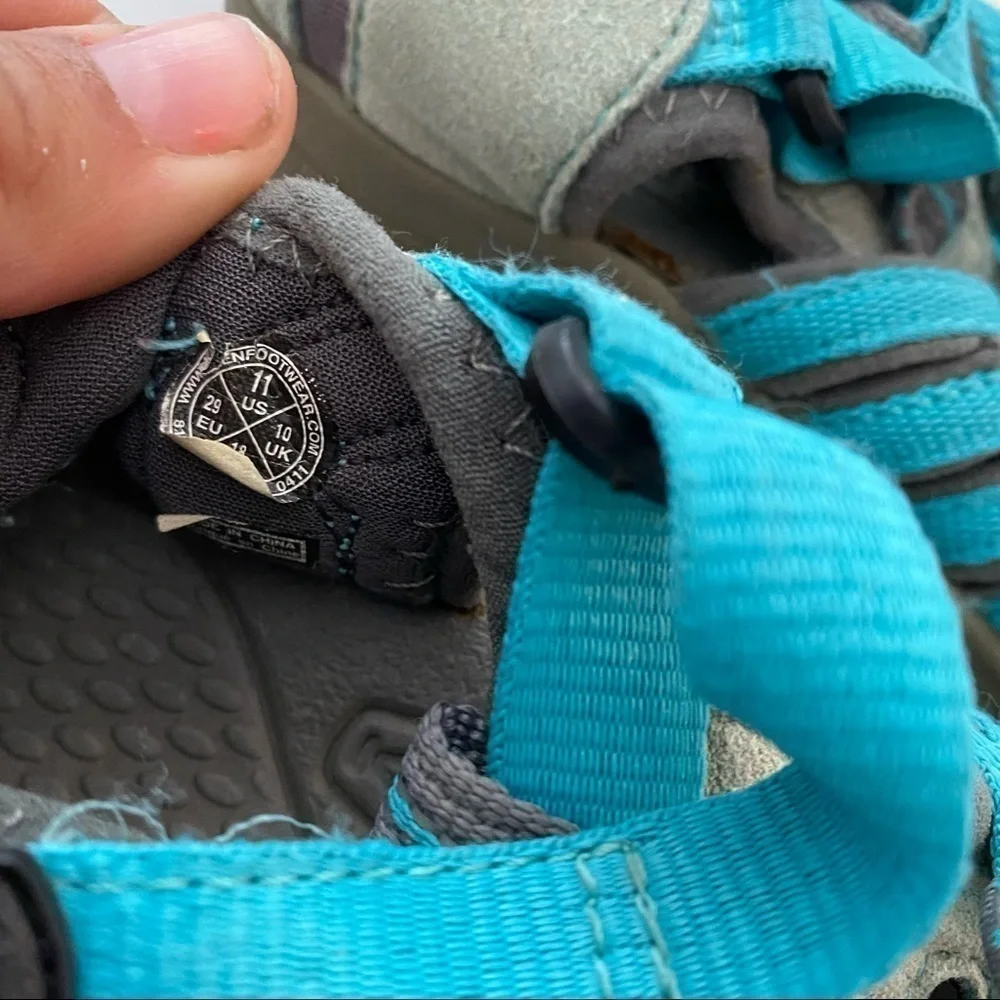 Keen newport Teal Blue Sandals 11